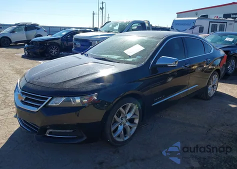 2018 Chevrolet Impala 2Lz z USA, uszkodzony, nr VIN 2G1125S32J9110082